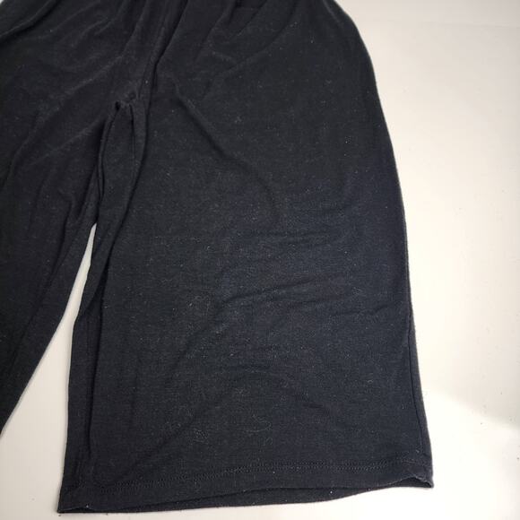 Fab Kids Black Colorful V-Strap Elastic Top Romper Children's Girls Size LG - Picture 4 of 8